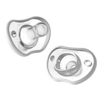 Nanobébé Flexy Pacifier 3m+  - White